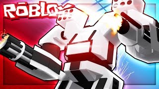 Roblox Adventures - BUILDING OUR OWN GIANT ROBOT! (Roblox Build Your Mech)