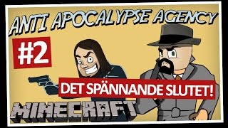DET ÄR EN FÄLLA! | Anti Apocalypse Agency (Minecraft) - #2
