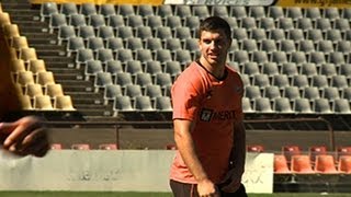 Tedesco eyes fullback spot