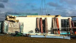 Preview des Timelapse Film über das Aufstellen eines Meisterstück Hauses