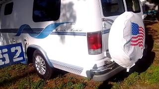 Bulow RV Resort, Flagler Beach FL, Review and Walkaround