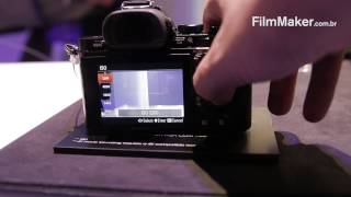 Sony A7s Menu and rolling shutter/jello effect test