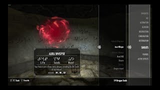 Skyrim Aura Whisper Shout (All 3 Locations)