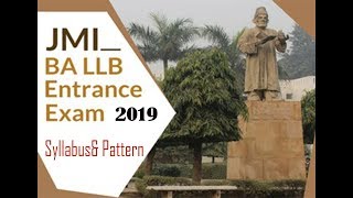 Crack  JMI BA LLB(Hons),complete  syllabus&pattern