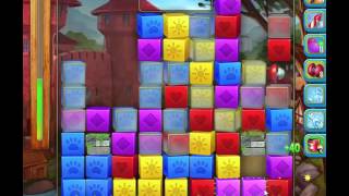 Pet Rescue Saga Nivel 1184 sin booster.-
