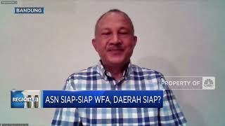 Jawa Barat Siapkan WFA Bagi ASN, Daerah Siap?