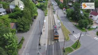 Arbeidsvogna på trikken