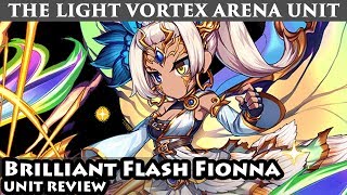Brilliant Flash Fionna Omni Unit Review (Brave Frontier Global)「フィオナ」ユニットレビュー【ブレフロ】