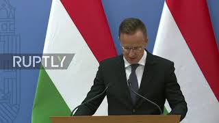 Hungary: Lavrov calls Crimean Platform forum 'Russophobic action'