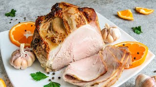 Как Приготовить БУЖЕНИНУ, от которой НЕЛЬЗЯ ОТОРВАТЬСЯ! ?ВКУСНАЯ и СОЧНАЯ Буженина в Духовке
