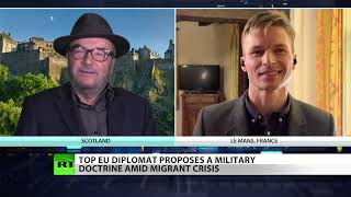 FULL SHOW: EU wants own military force; blames Russia for migrant crisis