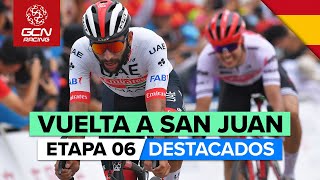 Vuelta a San Juan 2020 6ª Etapa DESTACADOS | Circuito San Juan Villicum