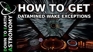 HOW TO FIND DATAMINED WAKE EXCEPTIONS | ELITE DANGEROUS