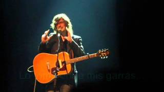 Ocho y medio (con letra)-Nacho Vegas