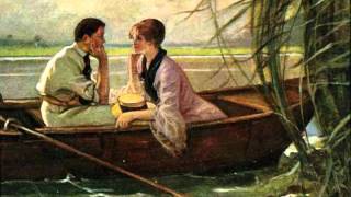 На лодке (Милый друг, наконец-то мы вместе) 1930s In the boat