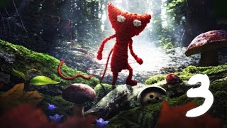 Unravel Walkthrough Part 3 "Berry Mire" No Commentary 1080p 60FPS