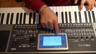 KORG PA900 and PA3X Armenian Set