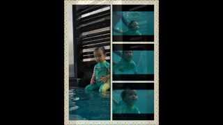 My little swimmer