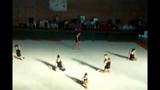 no más violencia de genero; gimnasia artística La Plana