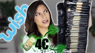 [WISH FAIL] 32 PINCÉIS POR 4€... Será Que Funciona?! | Rita Serrano