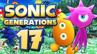 SONIC GENERATIONS # 17 ★ Planet Wisp - Classic & Modern [HD | 60fps] Let's Play Sonic Generations