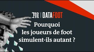 Pourquoi les joueurs de foot simulent-ils autant ? (Datafoot Ep. 3)