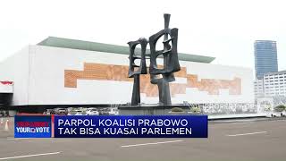 Parpol Koalisi Prabowo Tak Bisa Kuasai Parlemen