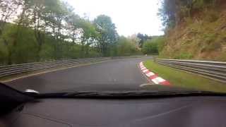 BMW E39 M5 - GoPro Dashcam  on Nordschleife Nurburgring (10:19)