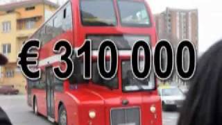 New City Buses Skopje