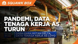 Data Tenaga Kerja AS Turun, Gara- Gara Covid-19