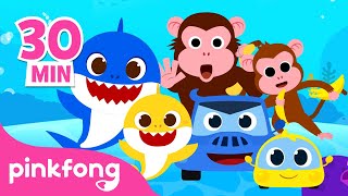¡Papi, te amo mucho! | Especial del Día del Padres | Pinkfong Canciones Infantiles | Baby Shark