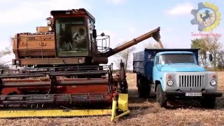 Приспособление для уборки сои и гороха 'ETTARO'