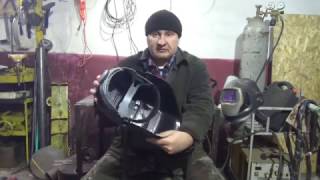 Американская маска сварщика. Отзыв.