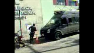 Bandido corre da polícia e se esconde em unidade de saúde