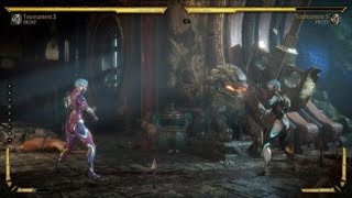 MK11 unnecessarily difficult Frost combo 2