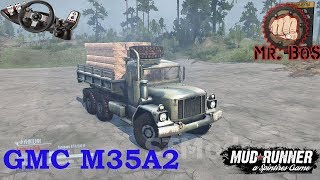 Мод GMC M35A2 / Честный Обзор / Spintires: MudRunner /
