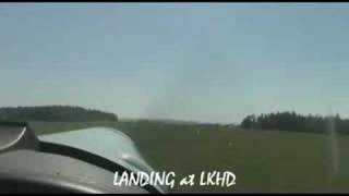Sightseeing flight with Zlín 43