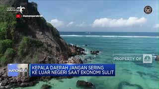 Jokowi Sentil Kepala Daerah yang 'Plesiran' ke Luar Negeri