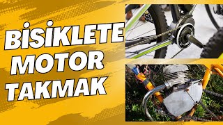 Bisikletinize motor takmak ister misiniz ?
