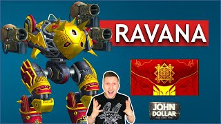 War robots - Выполняем задания на Ravana!