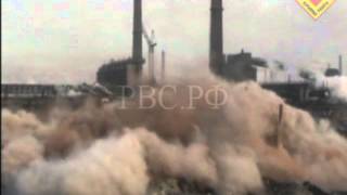 РВС Ч. 71 Сульфатное отделение Коксохимическое производство ММК Магнитогорск 2008.03.13