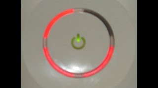 Обновление xbox 360 и три огня смерти(красный огонёк)
