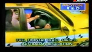 Proton Gen2 Crash Test