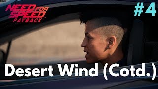 NEED FOR SPEED PAYBACK PC Gameplay Walkthrough #4 - Desert Winds (Continued..)