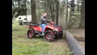 ETV DESIGN's 4ORCE TALONS - LOG TEST