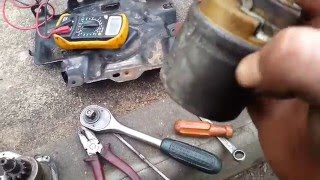 Как отремонтировать стартер Пежо 307