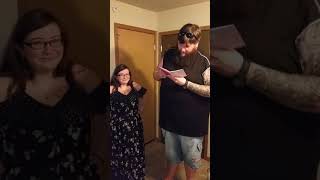 Surprise adoption for Father's Day!