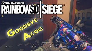NEW META, No More ACOG, Reflex Sight Ranked Gameplay | Rainbow Six Siege