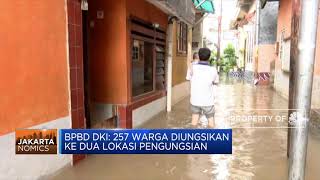 Jakarta Kembali Dilanda Banjir