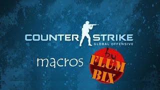 CS:GO 2.52 Bloody X7 макросы UMP MP9 PP19 | ЮМП МП9 ПП19 | Bloody X7 macro no recoil